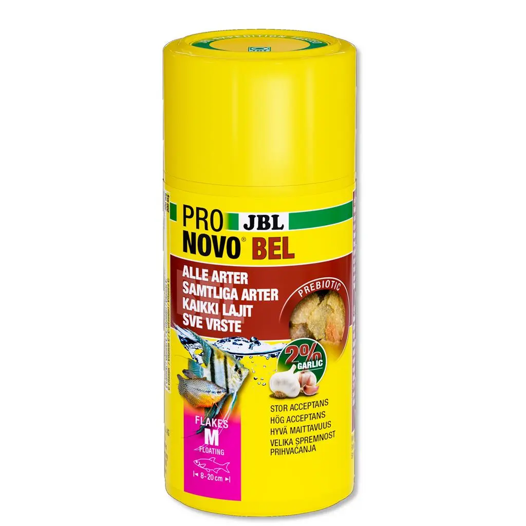 JBL ProNovo Bel fiskefoder opfyldning 750 ml Flagefoder